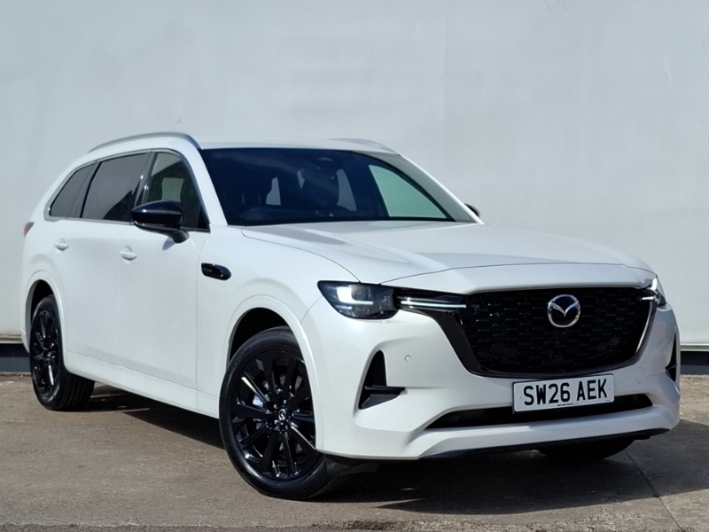 Mazda CX-80 3.3D Homura Awd Conveniencedap White