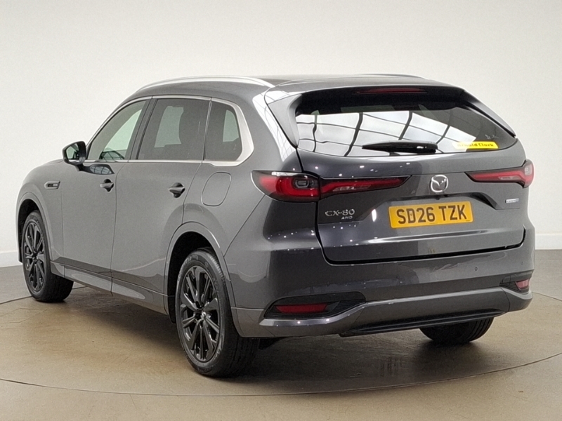 Mazda CX-80 2.5 Phev Homura Awd Conveniencedap Grey #2