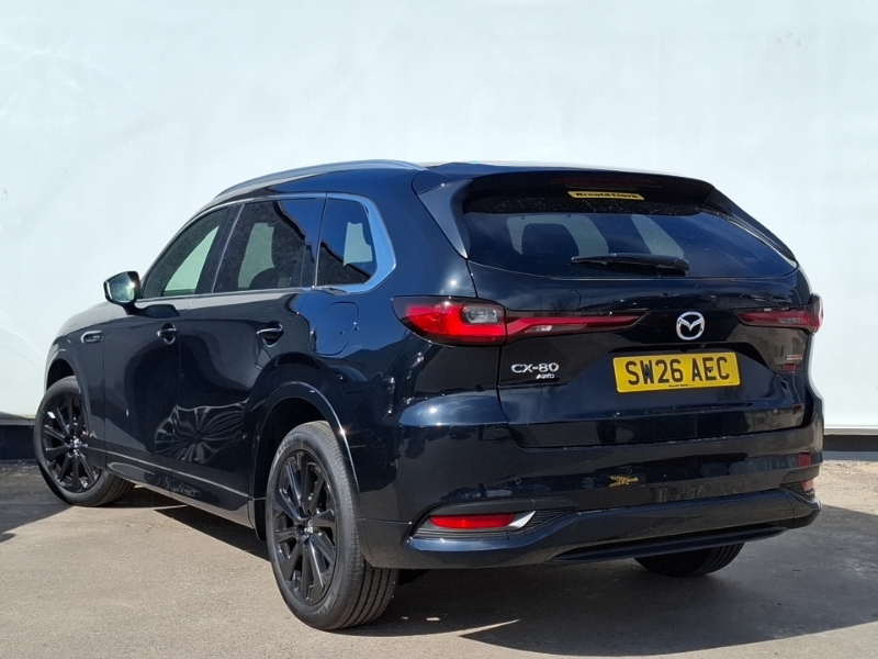 Mazda CX-80 3.3D Homura Awd Black #2