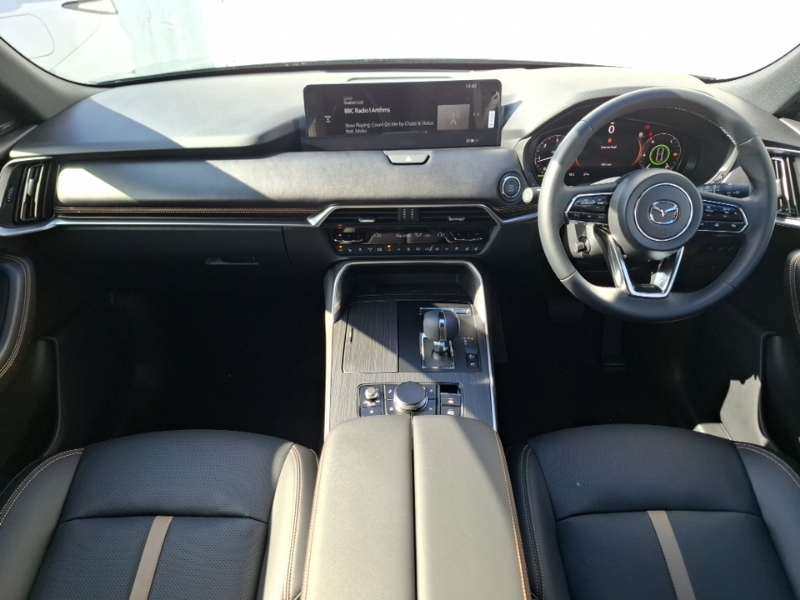 Mazda CX-80 3.3D Homura Awd Black #3