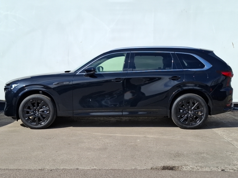 Mazda CX-80 3.3D Homura Awd Black #4