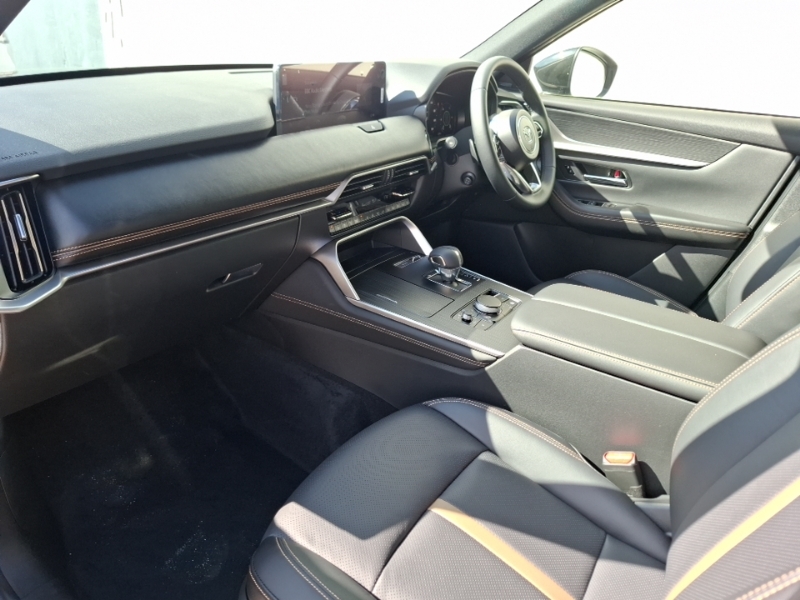 Mazda CX-80 3.3D Homura Awd Black #5