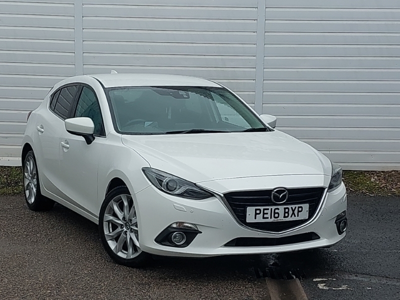 Mazda 3 2.0 Sport Nav White