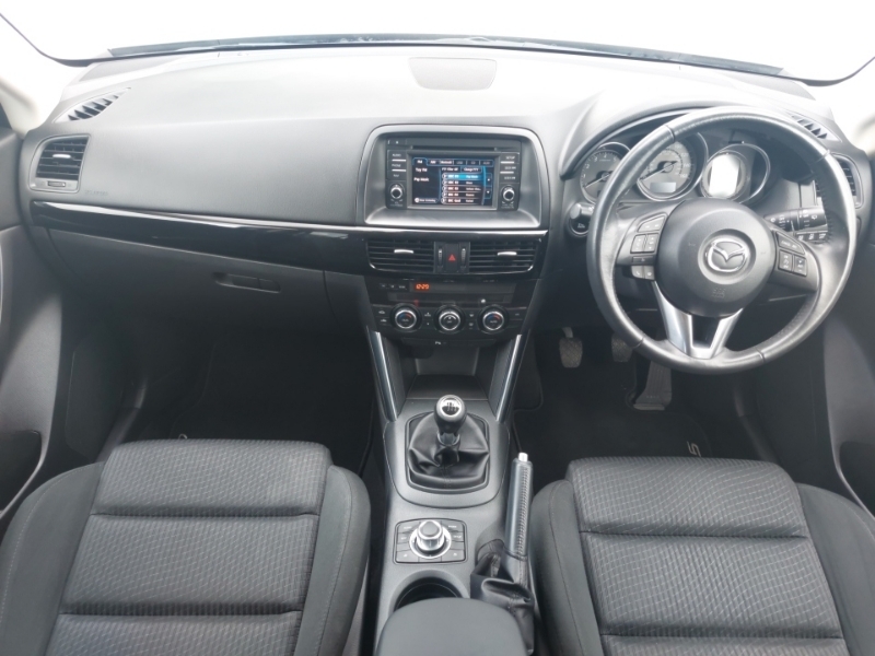 Mazda CX-5 2.2 Skyactiv-d Sport Nav Euro 6 Ss Red #3