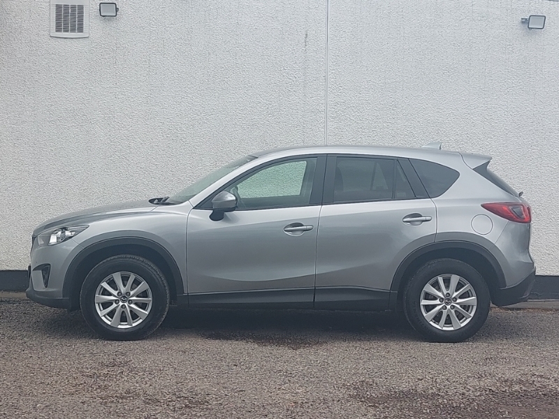 Mazda CX-5 2.2 Skyactiv-d Sport Nav Euro 6 Ss Red #4