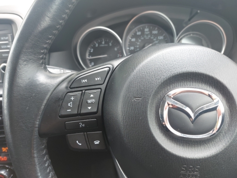 Mazda CX-5 2.2 Skyactiv-d Sport Nav Euro 6 Ss Red #13