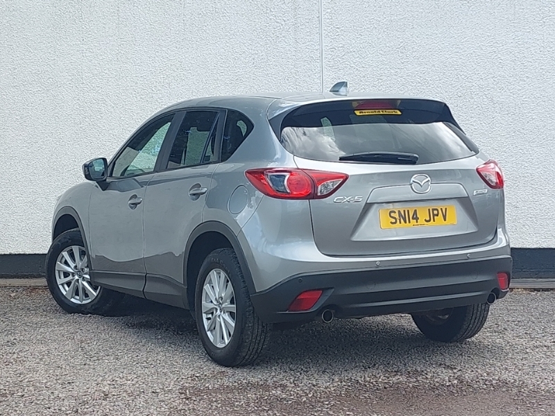 Mazda CX-5 2.2 Skyactiv-d Sport Nav Euro 6 Ss Red #2