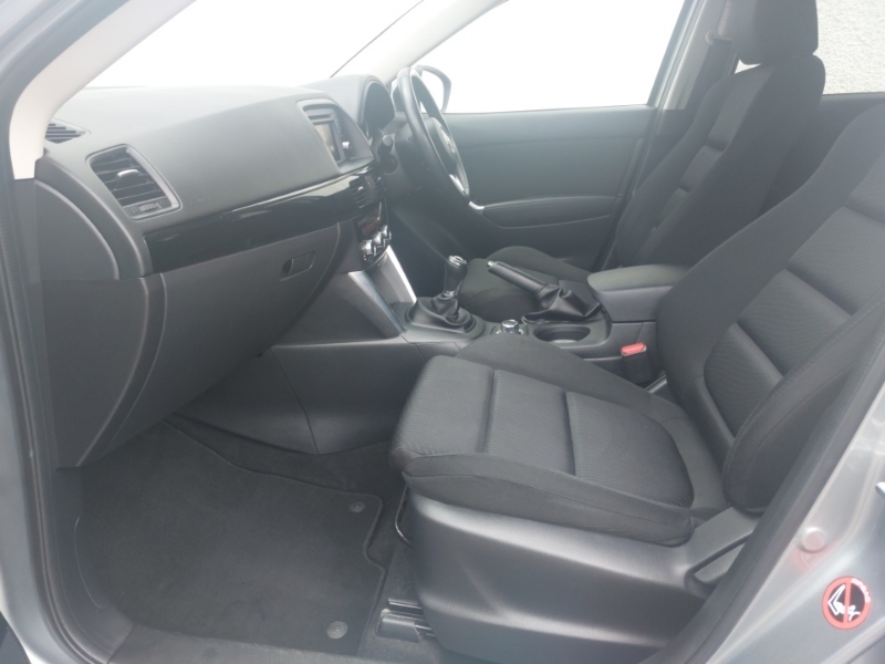 Mazda CX-5 2.2 Skyactiv-d Sport Nav Euro 6 Ss Red #5
