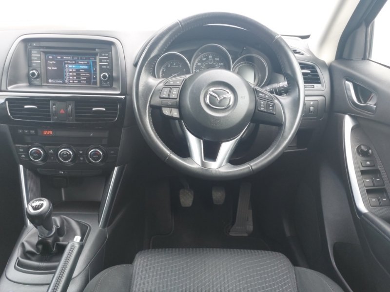 Mazda CX-5 2.2 Skyactiv-d Sport Nav Euro 6 Ss Red #8