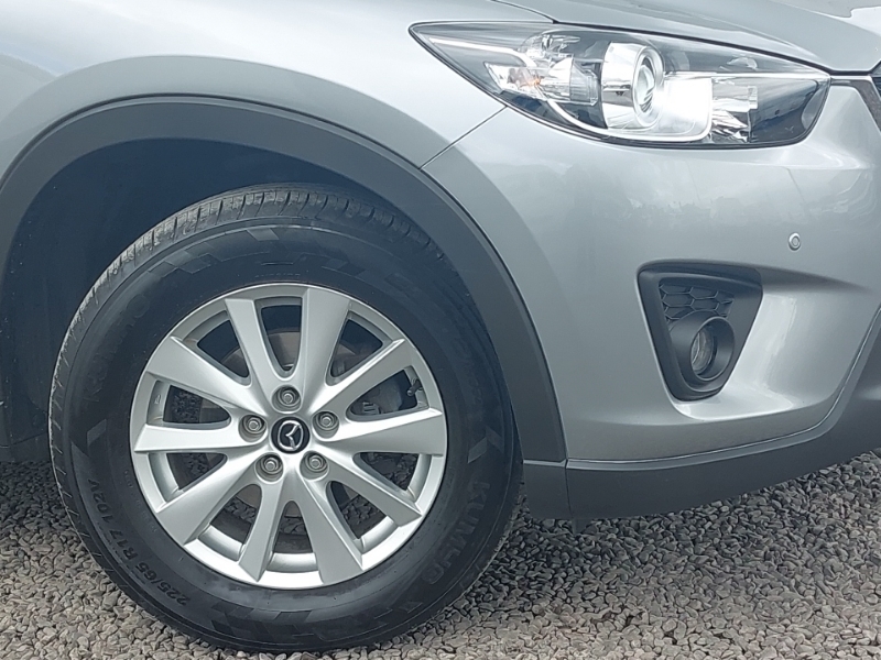 Mazda CX-5 2.2 Skyactiv-d Sport Nav Euro 6 Ss Red #20