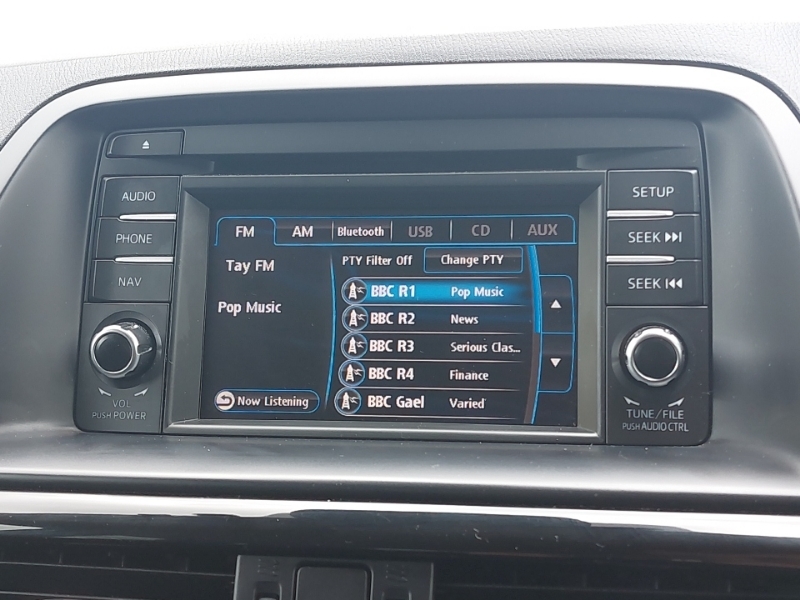 Mazda CX-5 2.2 Skyactiv-d Sport Nav Euro 6 Ss Red #11