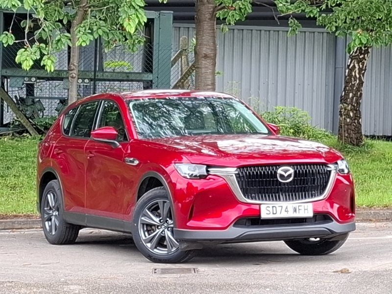 Mazda CX-60 2.5 Phev Exclusive-line Red