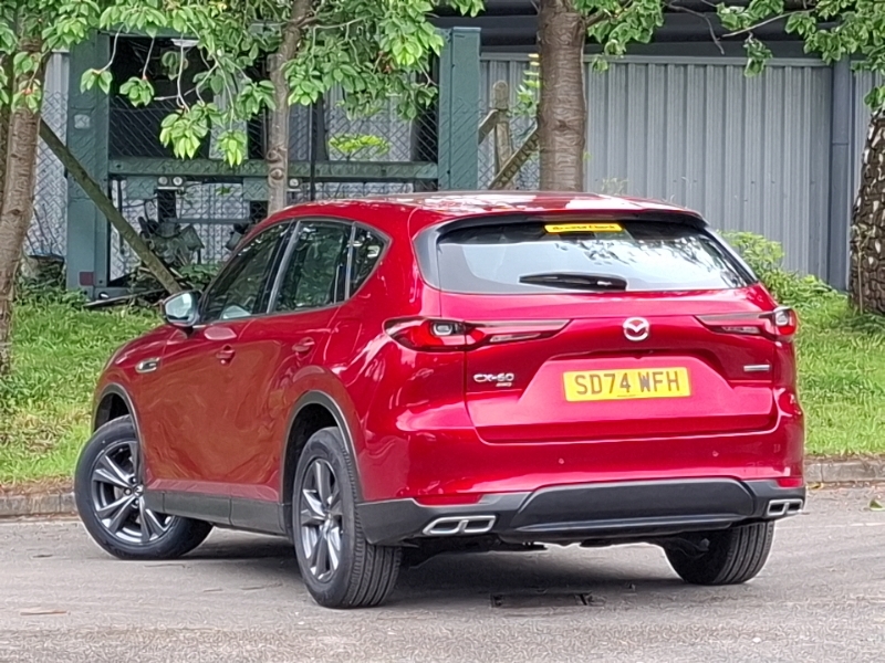 Mazda CX-60 2.5 Phev Exclusive-line Red #2