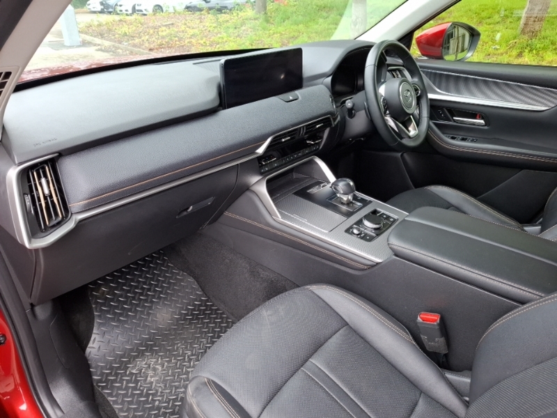 Mazda CX-60 2.5 Phev Exclusive-line Red #5
