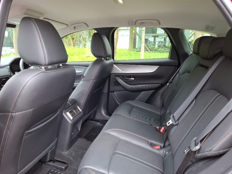 Mazda CX-60 2.5 Phev Exclusive-line Red #6