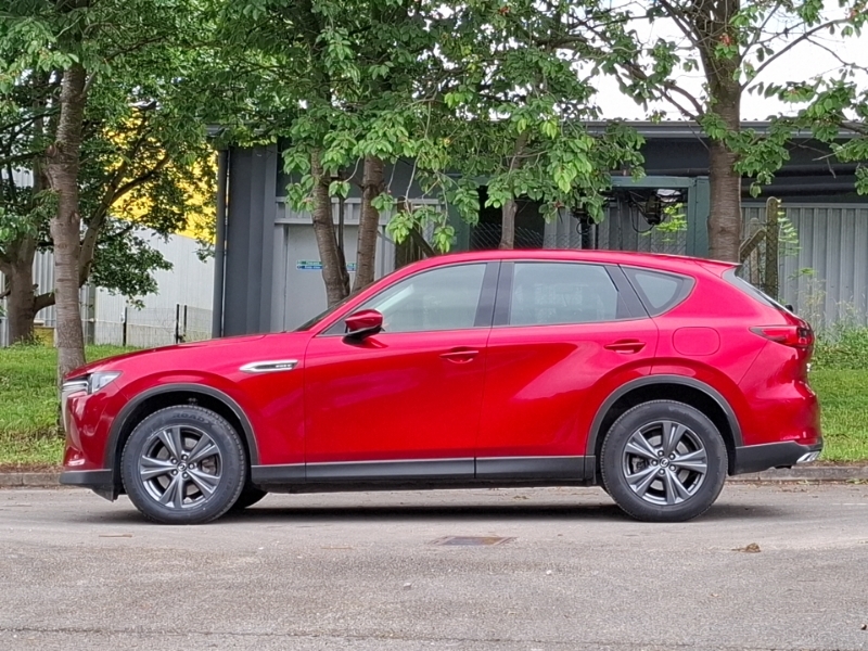 Mazda CX-60 2.5 Phev Exclusive-line Red #4