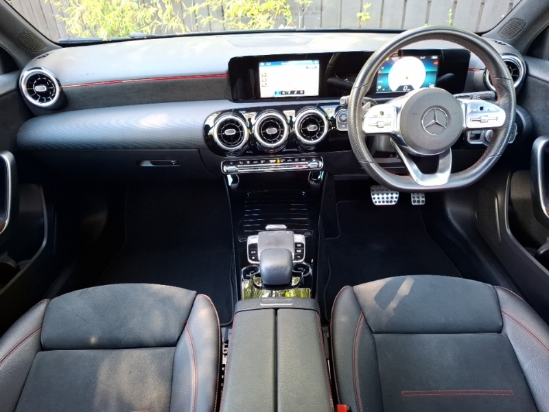 Mercedes-Benz A Class A180d Amg Line Blue #3