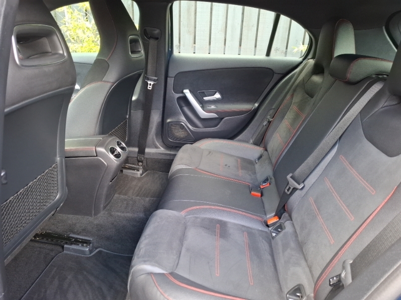 Mercedes-Benz A Class A180d Amg Line Blue #6