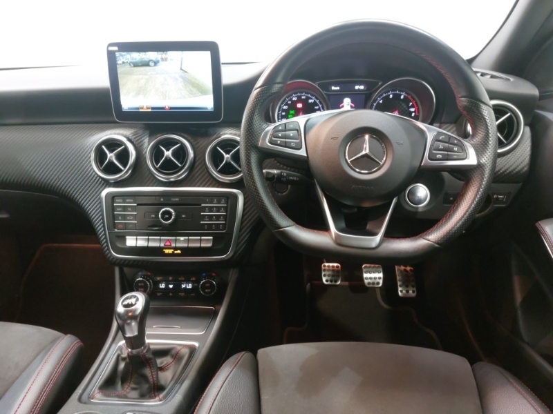 Mercedes-Benz A Class A180d Se White #8