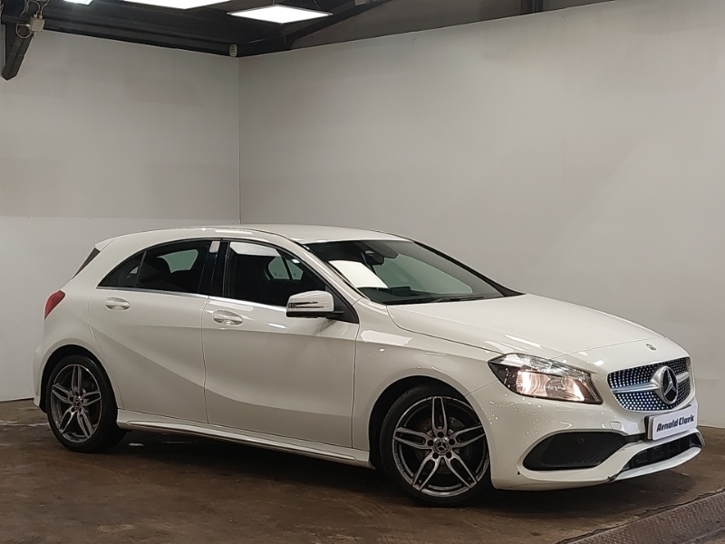 Mercedes-Benz A Class A180d Se White #7