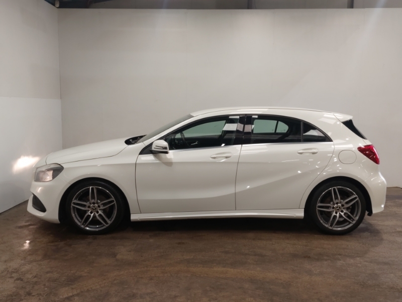 Mercedes-Benz A Class A160 Amg Line White #4