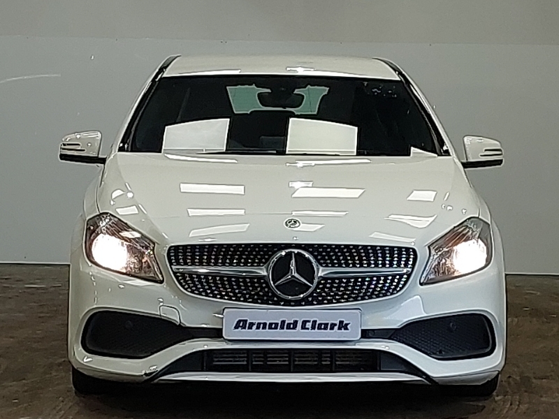 Mercedes-Benz A Class A180d Se White #14