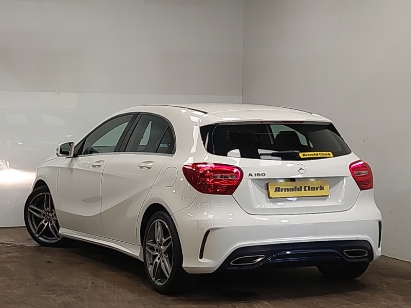 Mercedes-Benz A Class A160 Amg Line White #2