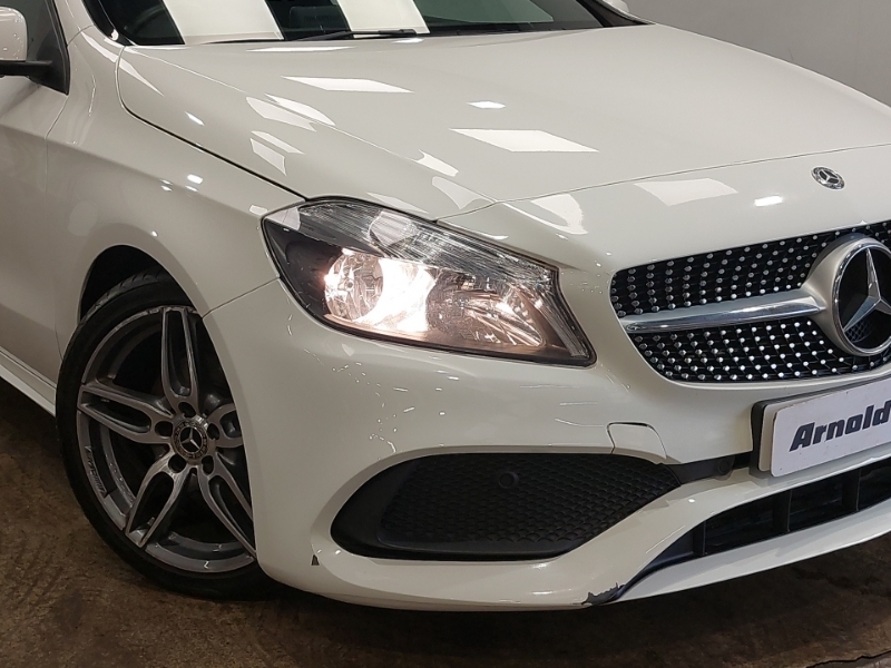 Mercedes-Benz A Class A180d Se White #20