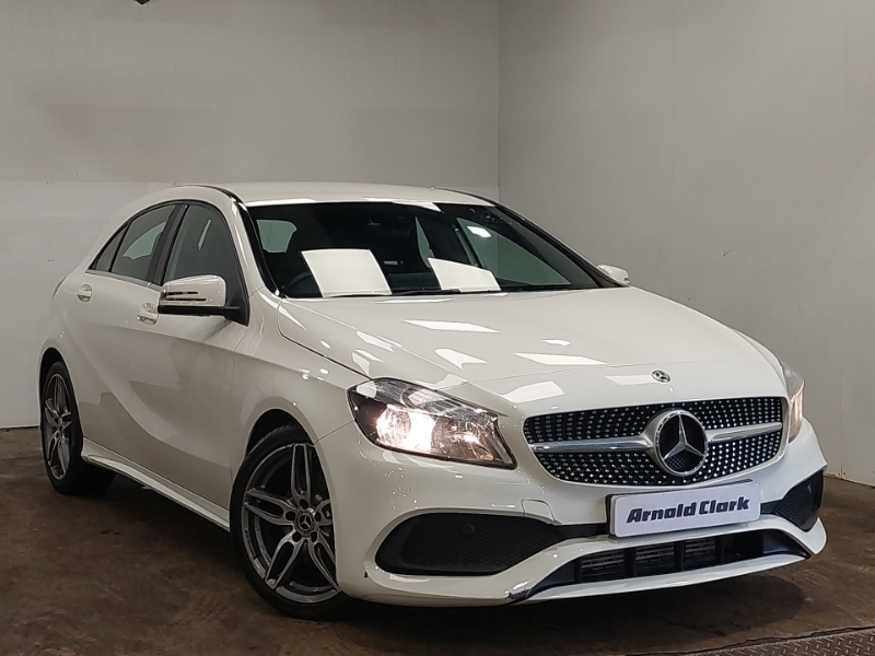 Mercedes-Benz A Class A160 Amg Line White