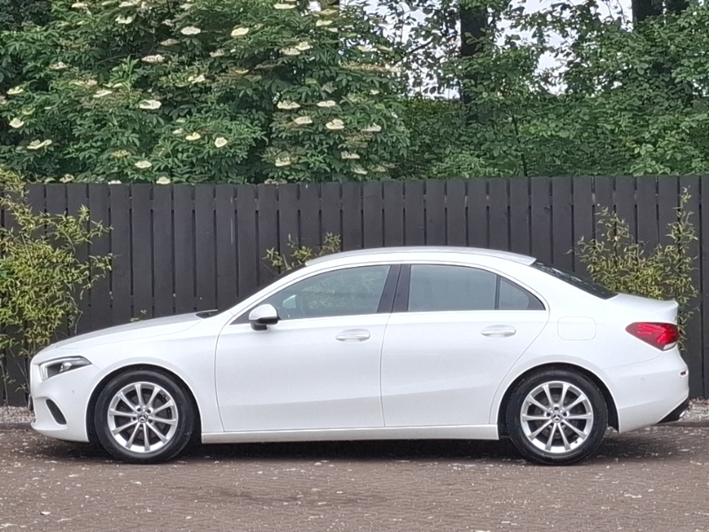 Mercedes-Benz A Class A200 Sport Premium SY20SVX White #4