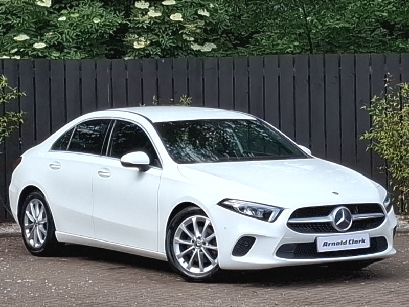 Mercedes-Benz A Class A200 Sport Premium White