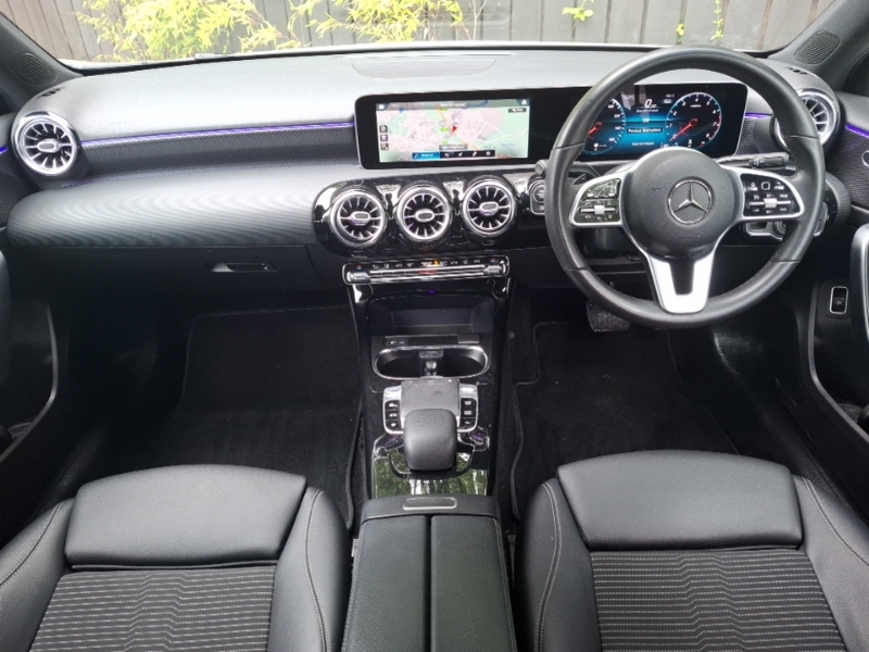 Mercedes-Benz A Class A200 Sport Premium SY20SVX White #3