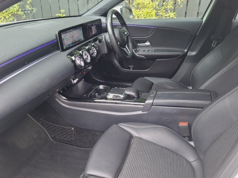 Mercedes-Benz A Class A200 Sport Premium SY20SVX White #5