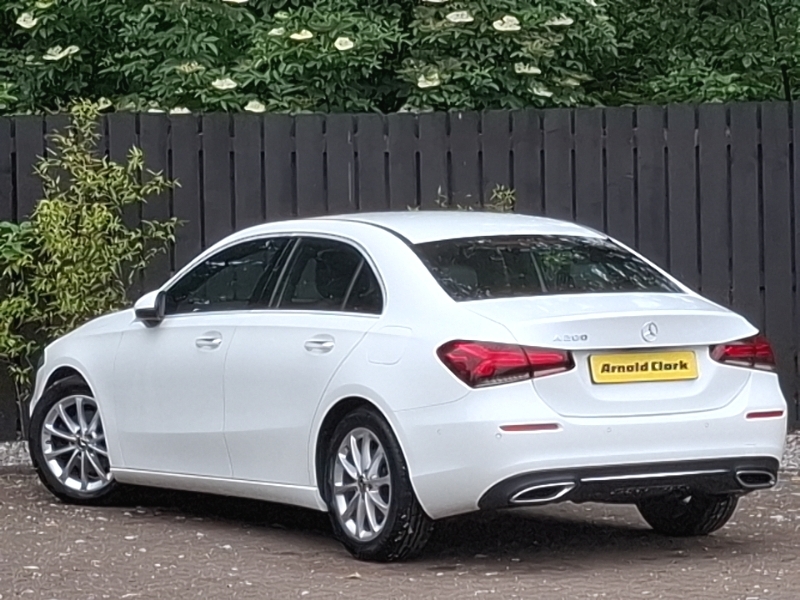 Mercedes-Benz A Class A200 Sport Premium SY20SVX White #2