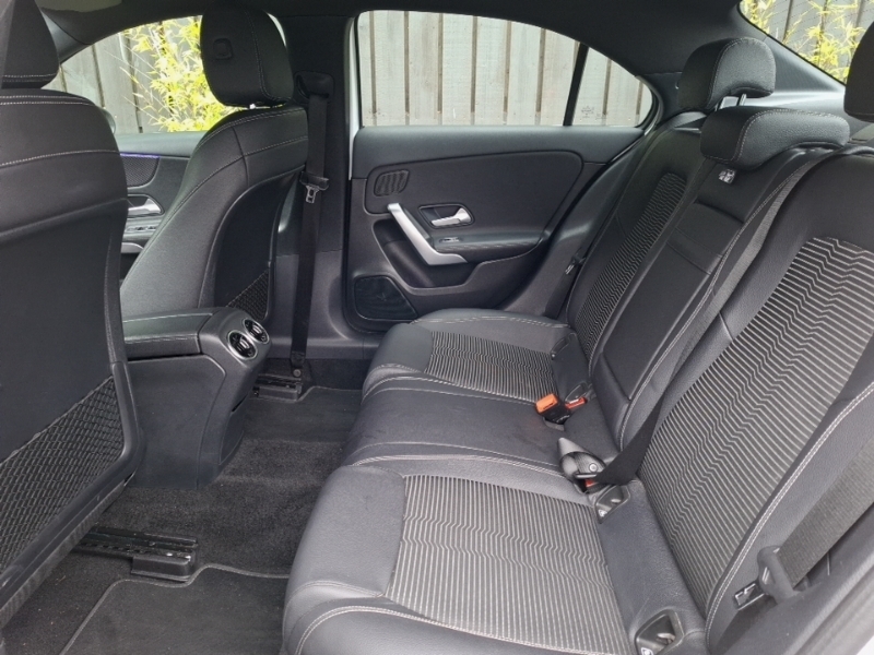 Mercedes-Benz A Class A200 Sport Premium SY20SVX White #6