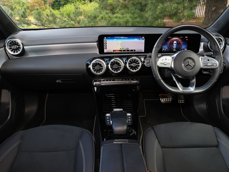 Mercedes-Benz A Class A250 Amg Line Executive Edition Black #3