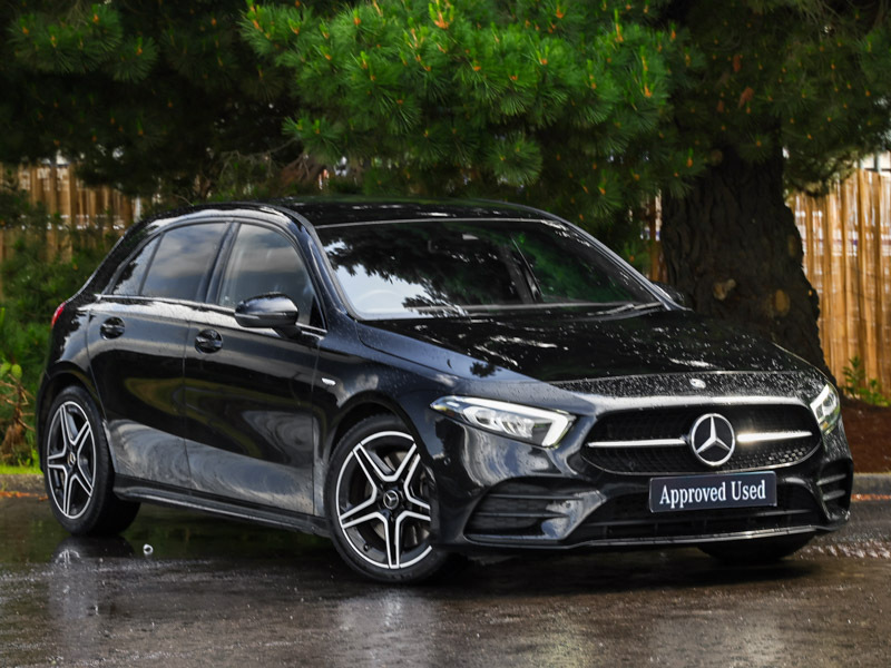 Mercedes-Benz A Class A250 Amg Line Executive Edition Black