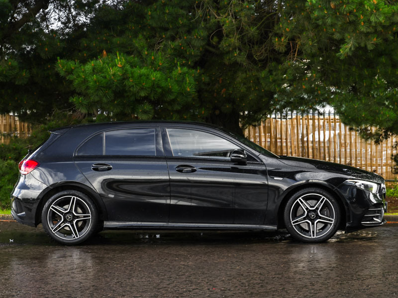 Mercedes-Benz A Class A250 Amg Line Executive Edition Black #4