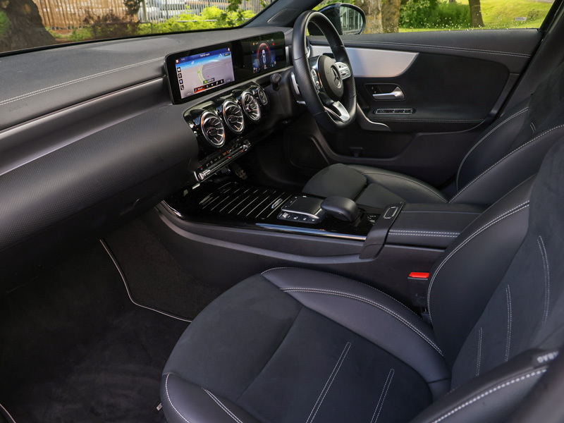 Mercedes-Benz A Class A250 Amg Line Executive Edition Black #5