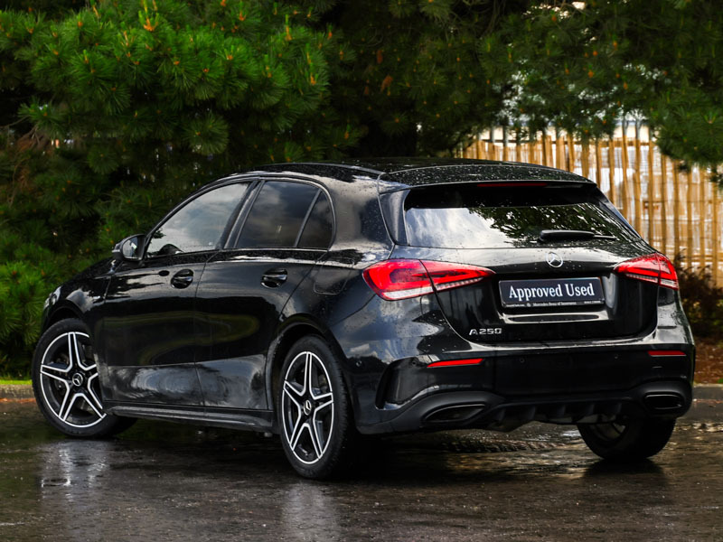 Mercedes-Benz A Class A250 Amg Line Executive Edition Black #2