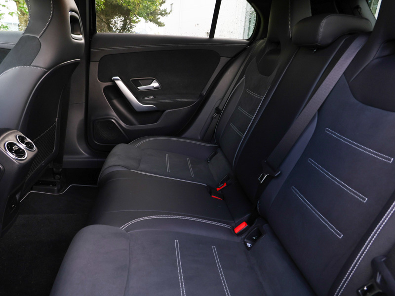 Mercedes-Benz A Class A250 Amg Line Executive Edition Black #6