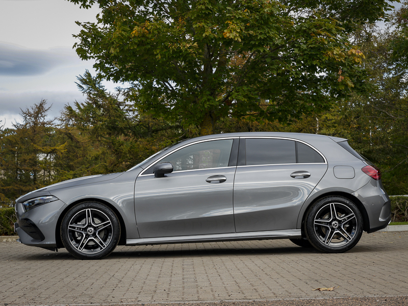 Mercedes-Benz A Class A200 Amg Line Executive SP26JZN Grey #4