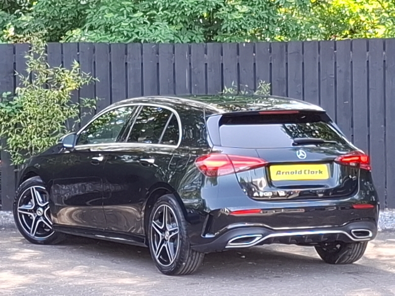 Mercedes-Benz A Class A200 Amg Line Executive SP26JZL Black #2