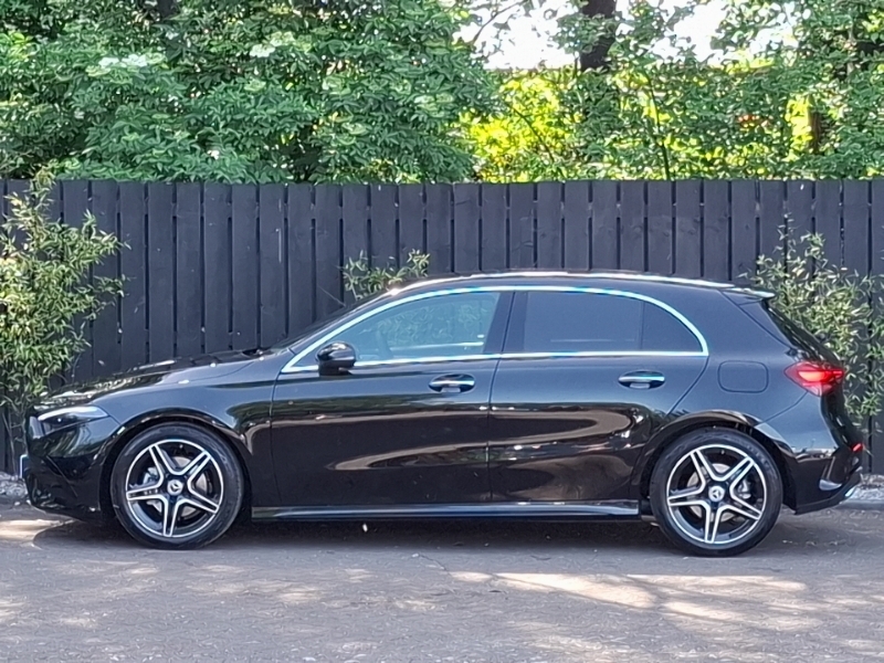 Mercedes-Benz A Class A200 Amg Line Executive SP26JZL Black #4