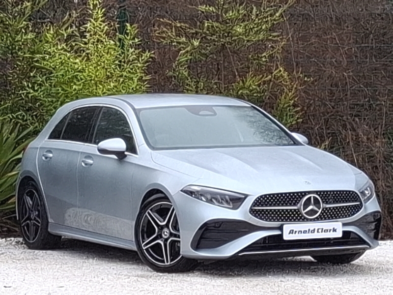 Mercedes-Benz A Class A200 Amg Line Executive Silver