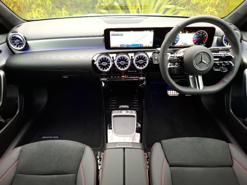 Mercedes-Benz A Class A200 Amg Line Executive SP26KAE Silver #3