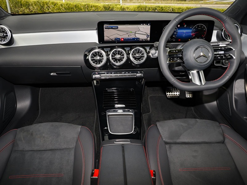 Mercedes-Benz A Class A200 Amg Line Executive SP26JZU Grey #5