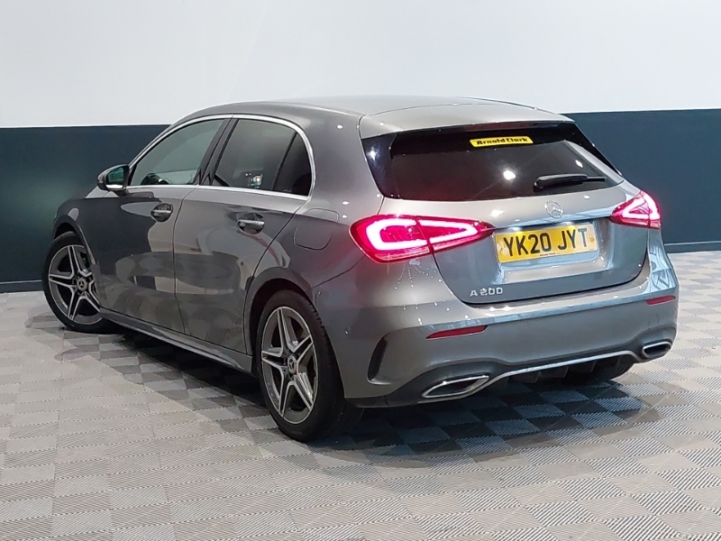 Mercedes-Benz A Class A200 Amg Line Executive YK20JYT Grey #2