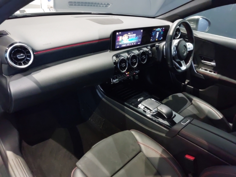 Mercedes-Benz A Class A200 Amg Line Executive YK20JYT Grey #5