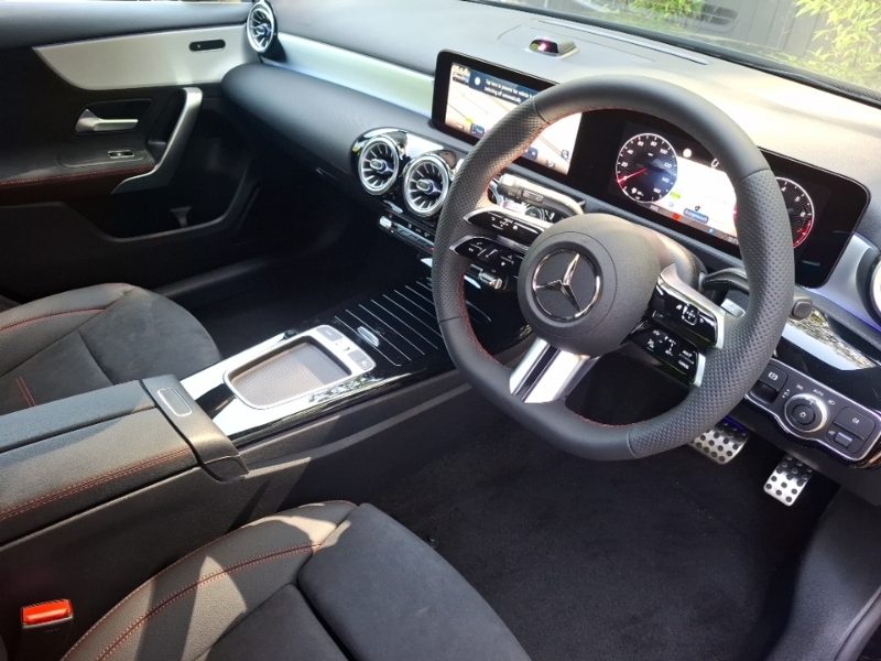 Mercedes-Benz A Class Amg Line Grey #17